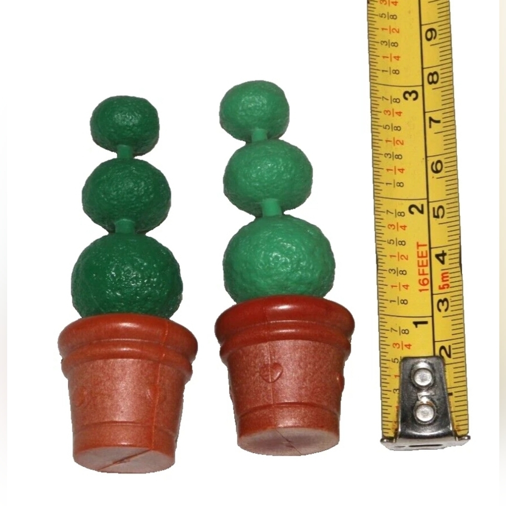 Sylvanian Families cloverleaf manor mansion topiary replacement plants  ▂ QTY 2
